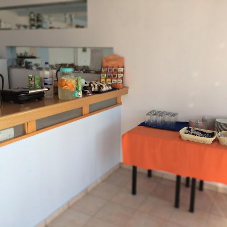Loukas Beach Rooms Kiotari Exterior foto
