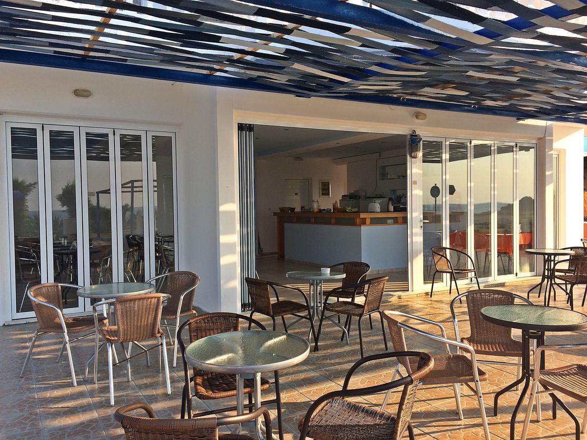 Loukas Beach Rooms Kiotari Exterior foto