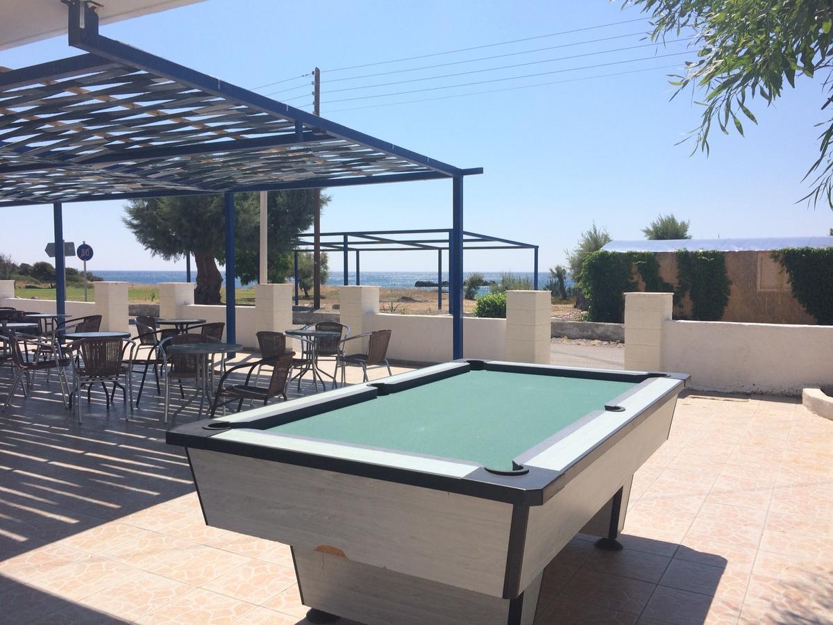 Loukas Beach Rooms Kiotari Exterior foto